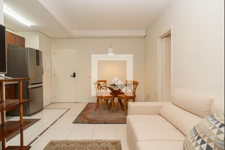Sala de apartamento para alugar com 1 quarto, 60m² em Cerqueira César, São Paulo