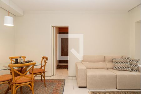 Sala de apartamento para alugar com 1 quarto, 60m² em Cerqueira César, São Paulo