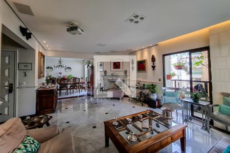 Sala de apartamento à venda com 4 quartos, 190m² em Vila Mariana, São Paulo