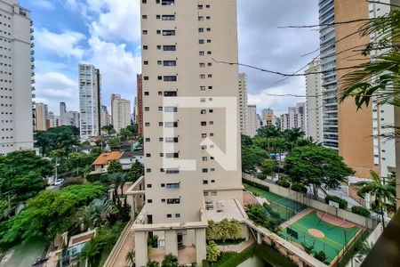 Apartamento à venda com 190m², 4 quartos e 3 vagasVaranda vista