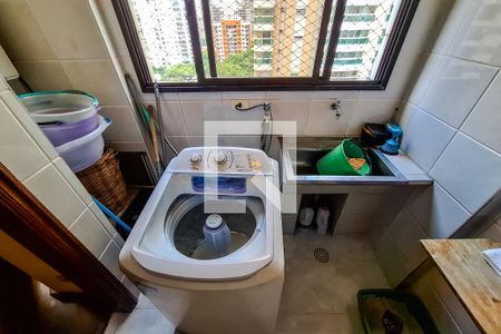 Apartamento à venda com 190m², 4 quartos e 3 vagasÁrea de Serviço