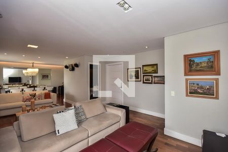 Sala de apartamento para alugar com 2 quartos, 184m² em Real Parque, São Paulo