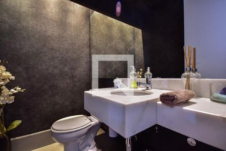 Lavabo de apartamento para alugar com 2 quartos, 184m² em Real Parque, São Paulo