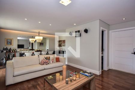 Sala de apartamento para alugar com 2 quartos, 184m² em Real Parque, São Paulo