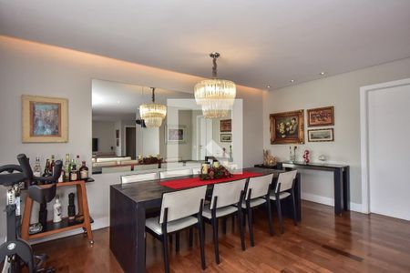 Sala de Jantar de apartamento para alugar com 2 quartos, 184m² em Real Parque, São Paulo