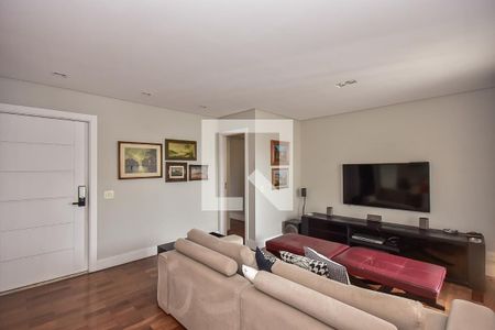 Sala de Tv de apartamento para alugar com 2 quartos, 184m² em Real Parque, São Paulo