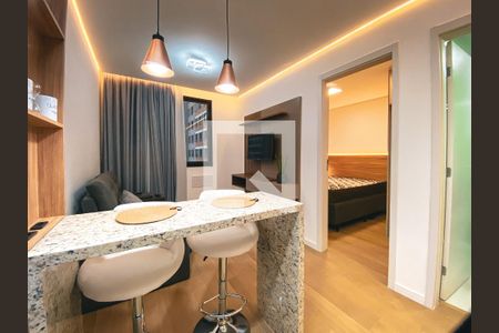 Apartamento para alugar com 33m², 2 quartos e sem vagaÁrea de Serviço
