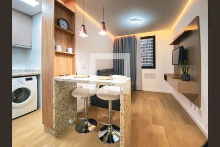 Cozinha de apartamento para alugar com 2 quartos, 33m² em Butantã, São Paulo