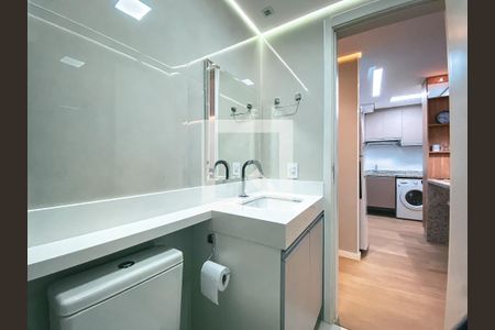Apartamento para alugar com 33m², 2 quartos e sem vagaBanheiro