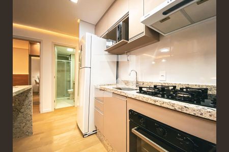 Cozinha de apartamento para alugar com 2 quartos, 33m² em Butantã, São Paulo