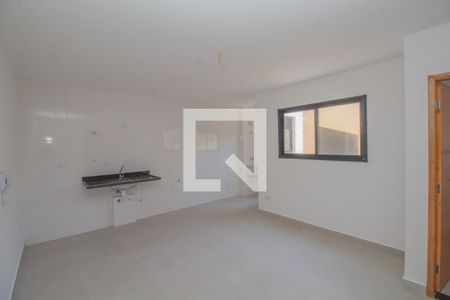 Sala de apartamento à venda com 2 quartos, 48m² em Vila Guilhermina, São Paulo