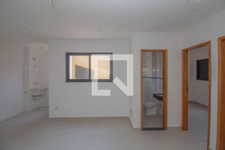 Sala de apartamento à venda com 2 quartos, 48m² em Vila Guilhermina, São Paulo