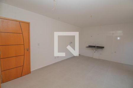 Sala de apartamento à venda com 2 quartos, 48m² em Vila Guilhermina, São Paulo