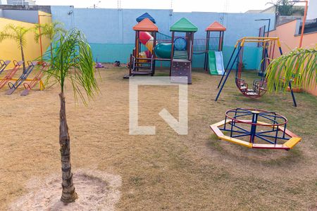 Área comum - Playground de casa de condomínio à venda com 3 quartos, 200m² em Jardim Park Real, Indaiatuba