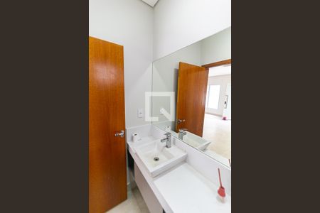 Lavabo de casa de condomínio à venda com 3 quartos, 200m² em Jardim Park Real, Indaiatuba