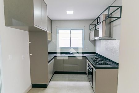 Cozinha de casa de condomínio à venda com 3 quartos, 200m² em Jardim Park Real, Indaiatuba