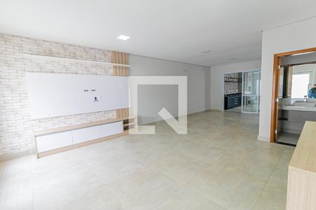 Sala de casa de condomínio à venda com 3 quartos, 200m² em Jardim Park Real, Indaiatuba