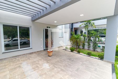 Fachada de casa de condomínio à venda com 3 quartos, 200m² em Jardim Park Real, Indaiatuba