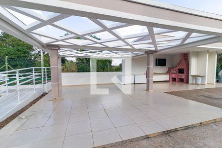 Área comum - Churrasqueira de casa de condomínio à venda com 3 quartos, 200m² em Jardim Park Real, Indaiatuba