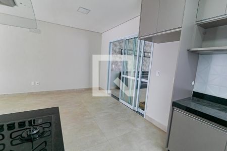 Cozinha de casa de condomínio à venda com 3 quartos, 200m² em Jardim Park Real, Indaiatuba
