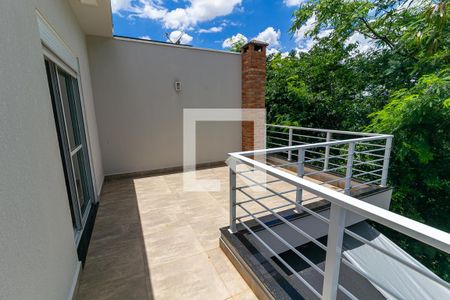 Sacada Suíte de casa de condomínio à venda com 3 quartos, 200m² em Jardim Park Real, Indaiatuba