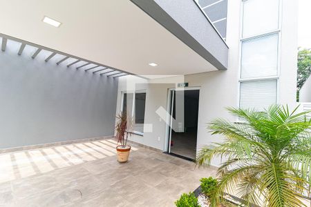 Fachada de casa de condomínio à venda com 3 quartos, 200m² em Jardim Park Real, Indaiatuba