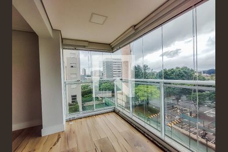 Apartamento à venda com 91m², 3 quartos e 1 vagaVaranda