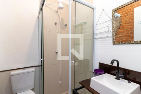 Apartamento para alugar com 12m², 1 quarto e sem vagaBanheiro