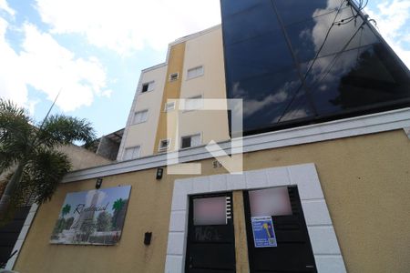 Apartamento para alugar com 46m², 2 quartos e sem vagaFachada do Prédio