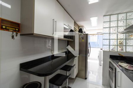 Apartamento à venda com 88m², 2 quartos e 1 vagaCozinha e Área de Serviço