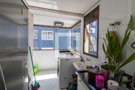 Apartamento à venda com 88m², 2 quartos e 1 vagaCozinha e Área de Serviço