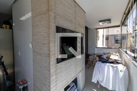 Apartamento à venda com 88m², 2 quartos e 1 vagaChurrasqueira
