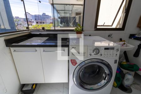 Apartamento à venda com 88m², 2 quartos e 1 vagaCozinha e Área de Serviço