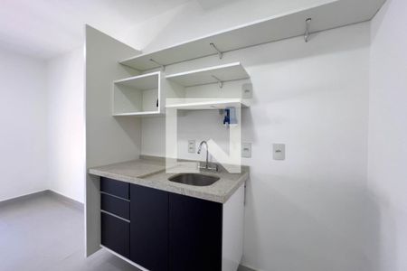 Cozinha de kitnet/studio à venda com 1 quarto, 20m² em Alto do Ipiranga, São Paulo