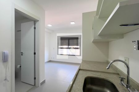 Cozinha de kitnet/studio à venda com 1 quarto, 20m² em Alto do Ipiranga, São Paulo