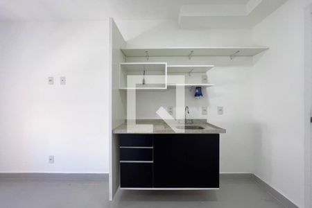 Cozinha de kitnet/studio à venda com 1 quarto, 20m² em Alto do Ipiranga, São Paulo