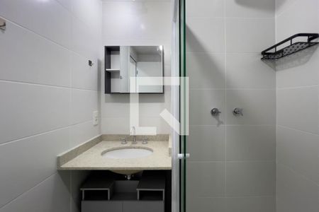 Banheiro de kitnet/studio à venda com 1 quarto, 20m² em Alto do Ipiranga, São Paulo