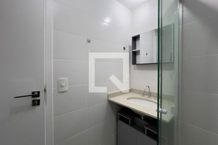 Banheiro de kitnet/studio à venda com 1 quarto, 20m² em Alto do Ipiranga, São Paulo