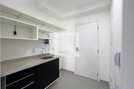Cozinha de kitnet/studio à venda com 1 quarto, 20m² em Alto do Ipiranga, São Paulo