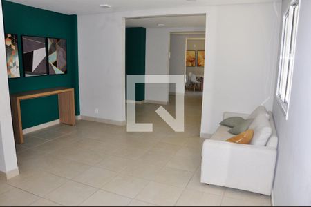 Apartamento à venda com 33m², 2 quartos e sem vagaÁrea comum - Salão de festas