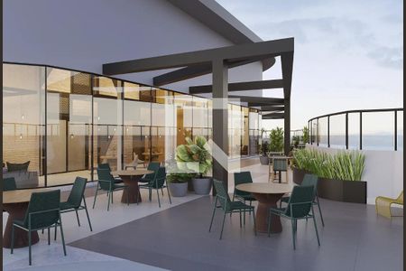 Apartamento para alugar com 113m², 2 quartos e 2 vagasRooftop
