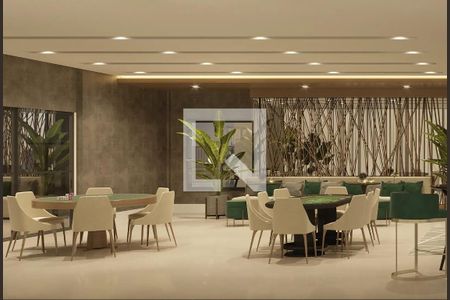 Apartamento para alugar com 113m², 2 quartos e 2 vagasÁrea comum - Salão de festas