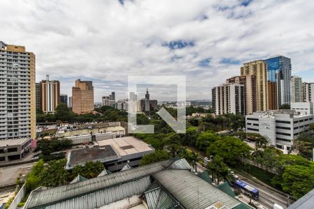 Apartamento para alugar com 113m², 2 quartos e 2 vagasVista da Varanda