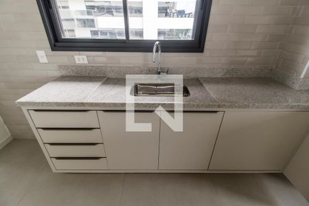 Apartamento para alugar com 113m², 2 quartos e 2 vagasDetalhe da cozinha