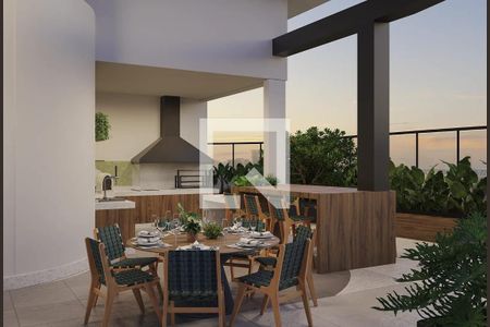 Apartamento para alugar com 113m², 2 quartos e 2 vagasÁrea gourmet