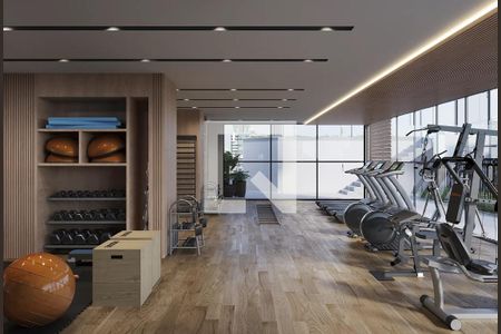 Apartamento para alugar com 113m², 2 quartos e 2 vagasAcademia