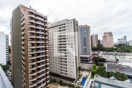 Apartamento para alugar com 113m², 2 quartos e 2 vagasVista da Varanda