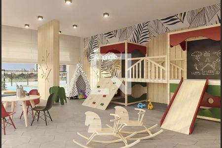 Apartamento para alugar com 113m², 2 quartos e 2 vagasBrinquedoteca