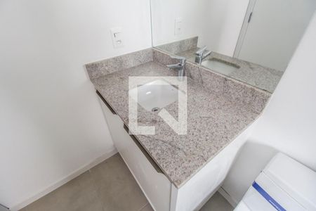 Apartamento para alugar com 113m², 2 quartos e 2 vagasDetalhe do Banheiro da Suite