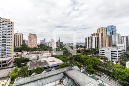 Apartamento para alugar com 113m², 2 quartos e 2 vagasVista da Varanda